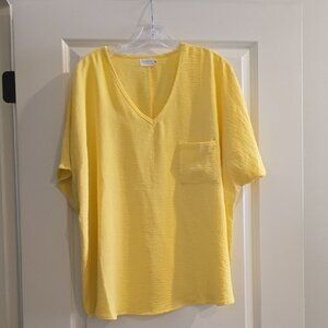 Sunny V-Neck Women's Tee